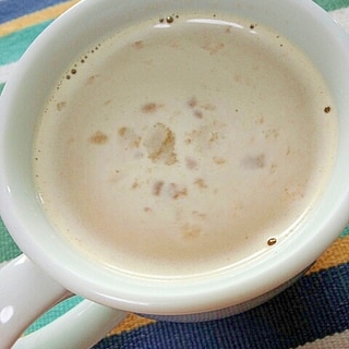 ホッと☆栗と抹茶のきなこカプチーノ♪